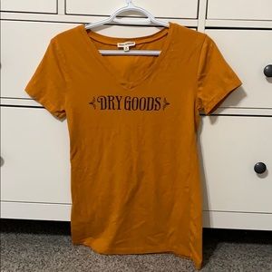 Dry goods t-shirt